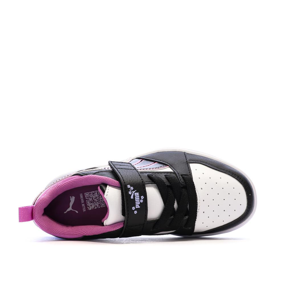 Zapatillas deportivas negras para niña Puma Puma Rebound V6 ver 4