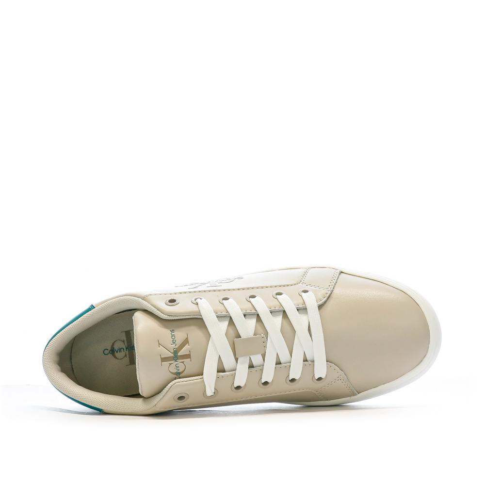 Baskets Beige Homme Calvin Klein Jeans YM0YM00491 vue 4