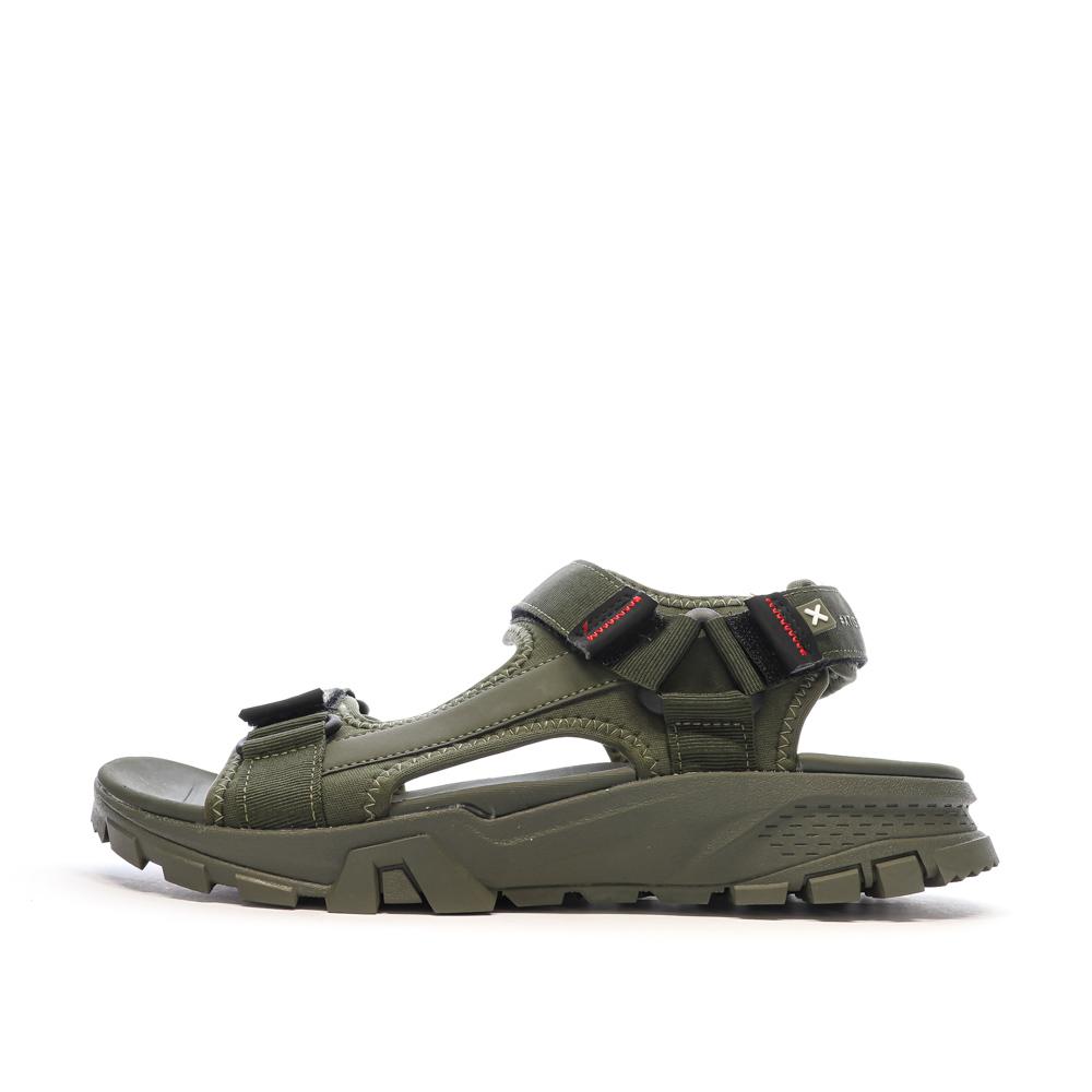 Sandales Kaki Homme Xti 144032 pas cher