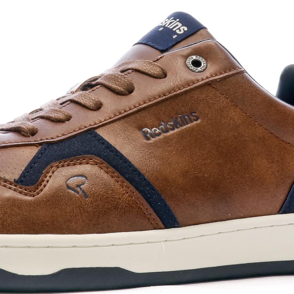 Baskets Marron Homme Redskins Diverti vue 7