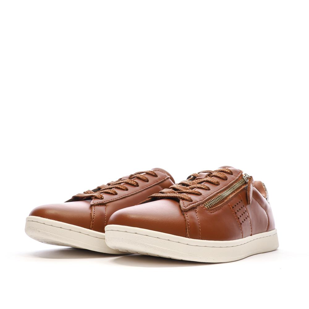 Baskets Cognac Femme TBS LORAZIP vue 6