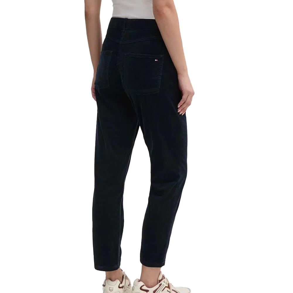Jean Marine Femme Tommy Hilfiger Corduroy vue 2