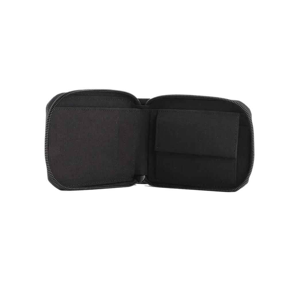 Portefeuille Noir Homme Kaporal Kp Parad vue 2