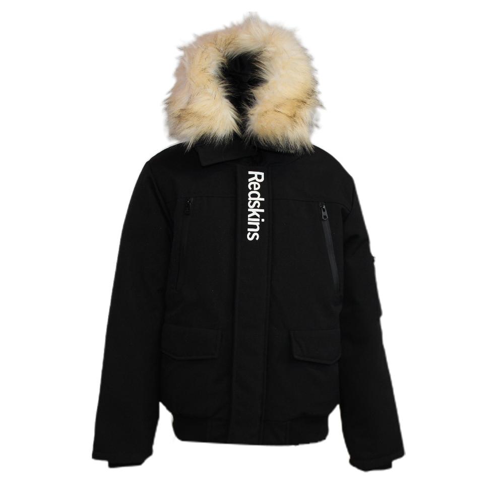 Parka Noir Junior Garcon Redskins 1002 Espace des marques