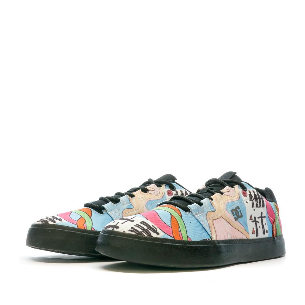 Baskets Multicolore Homme Dc shoes Hyde S Evan vue 6