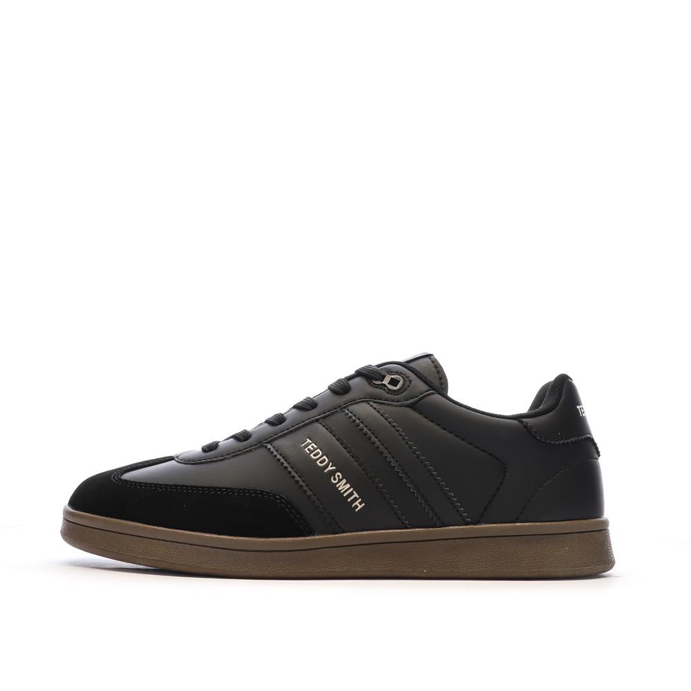 Baskets Noires Homme Teddy Smith 120098 pas cher