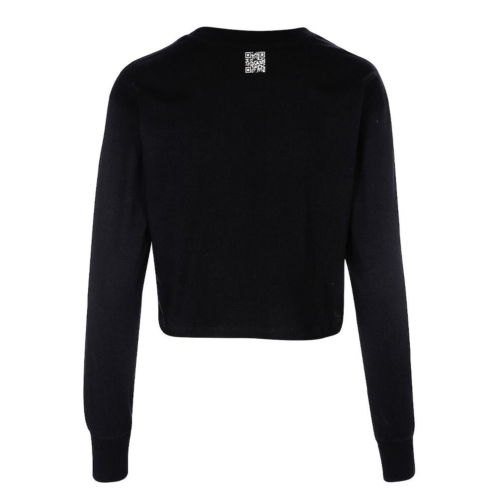 T-shirt Manches longues Noir Femme Champion 114748 vue 2