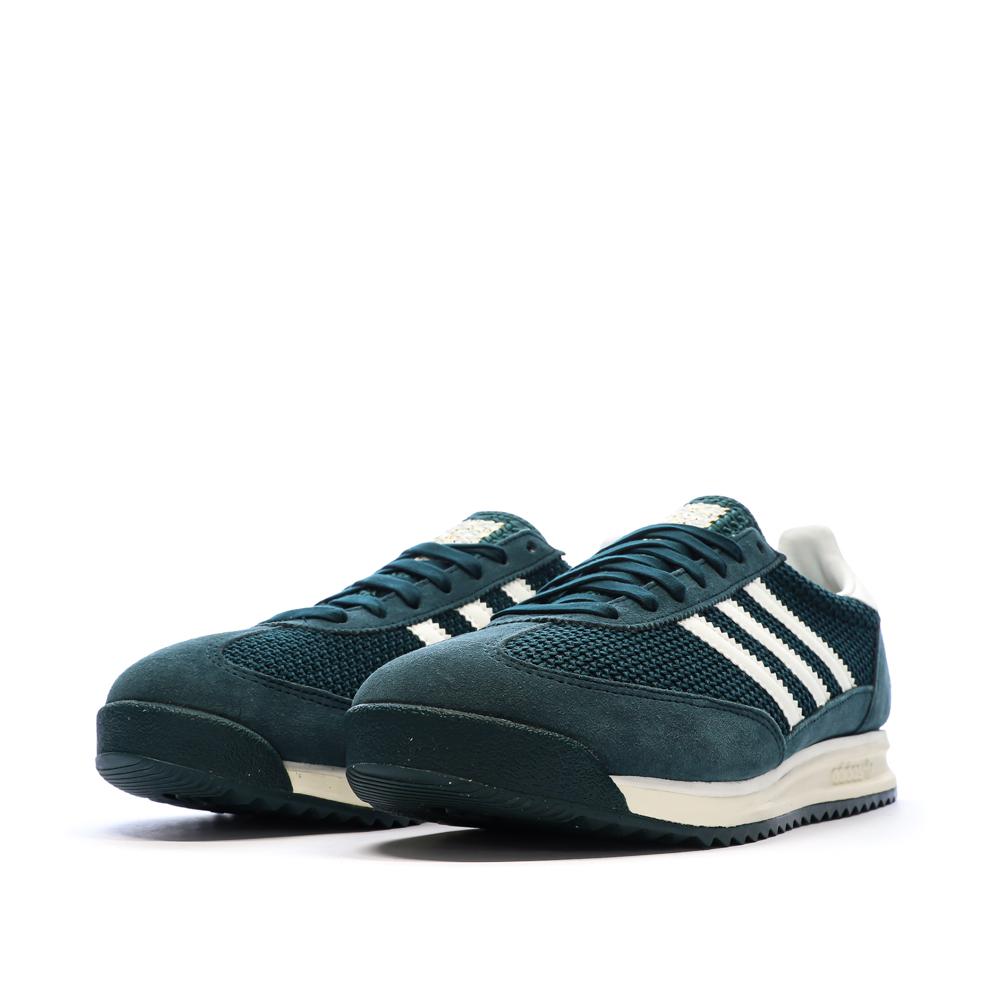 Baskets Vertes Homme Adidas Sl 72 Rs vue 6