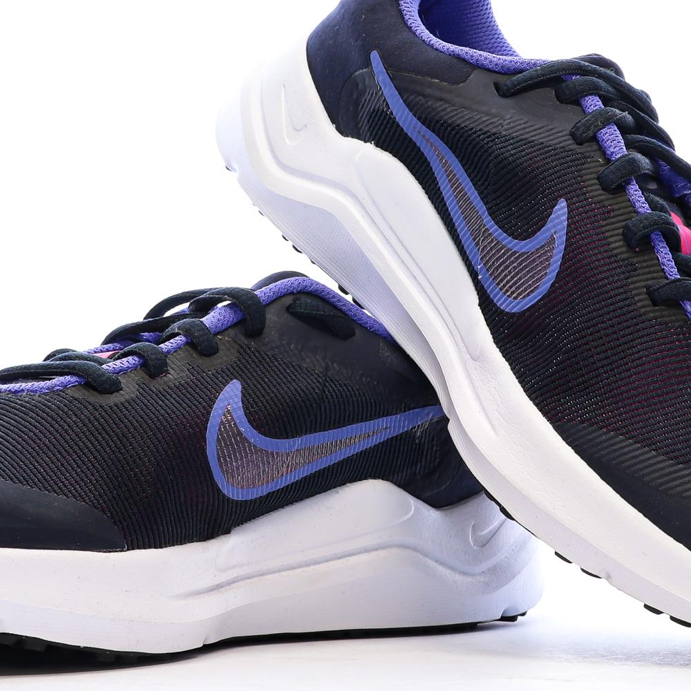 Chaussures de Running Violet/Noir Femme Nike Downshifter 12 Nn vue 7