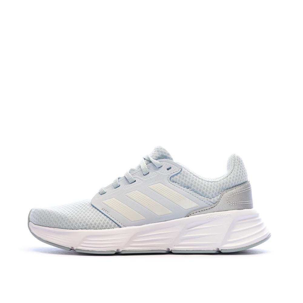 Chaussures de running Bleu Femme Adidas Galaxy 6 pas cher
