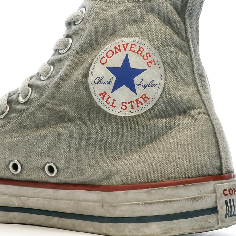 Baskets Grise Mixte Converse Ctas Canvas vue 7