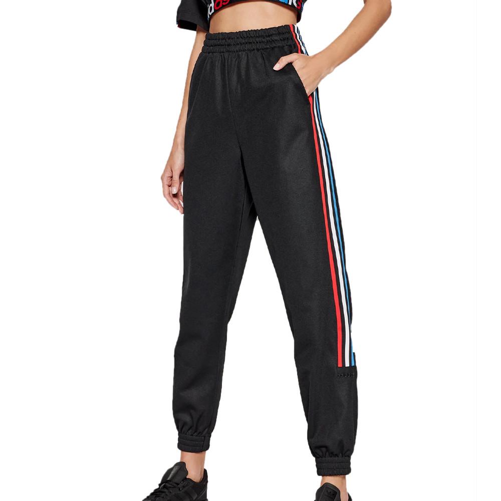 Jogging Noir Femme Adidas Trackpant pas cher
