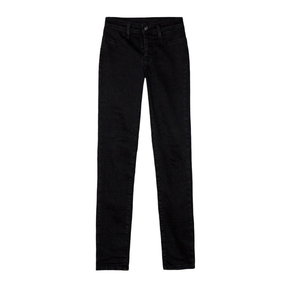 Jeans Noir Fille Teddy Smith pas cher