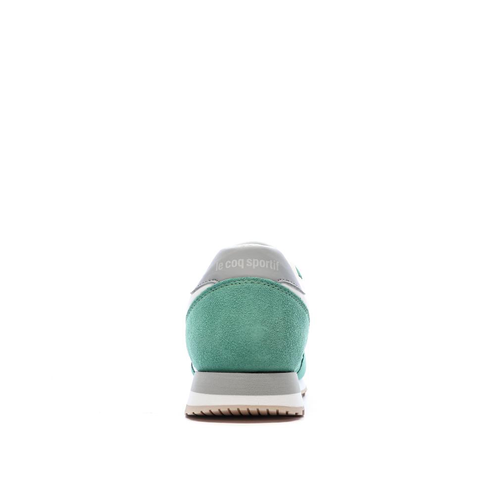 Baskets Blanches/Verte Femme Le Coq Sportif Astra_2 W Optical vue 3