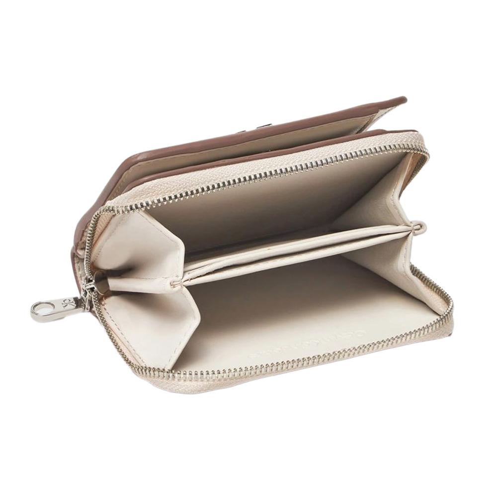 Portefeuille Beige Femme Calvin Klein Jeans Minimal vue 2