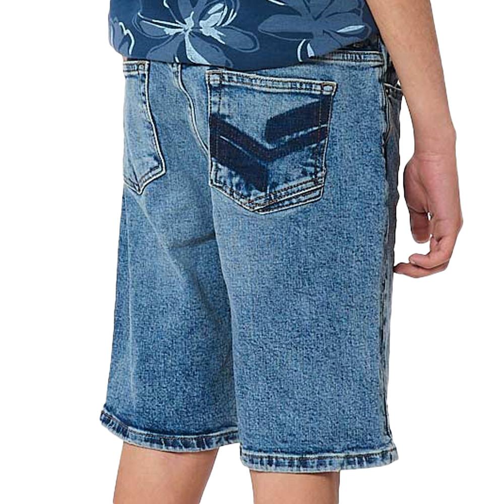 Short Bleu Garçon Kaporal Keden vue 2