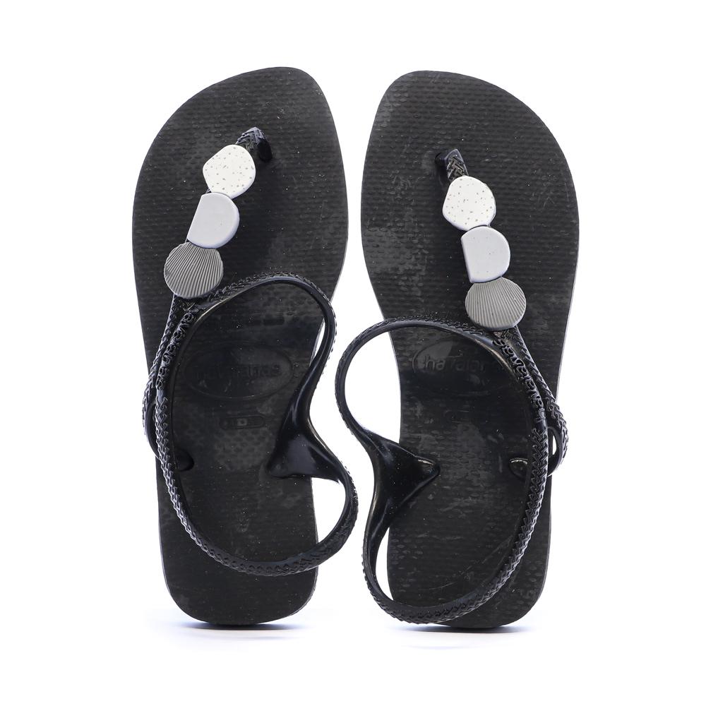 Chanclas negras para mujer Havaianas Flash Urban Plus Infra ver 3