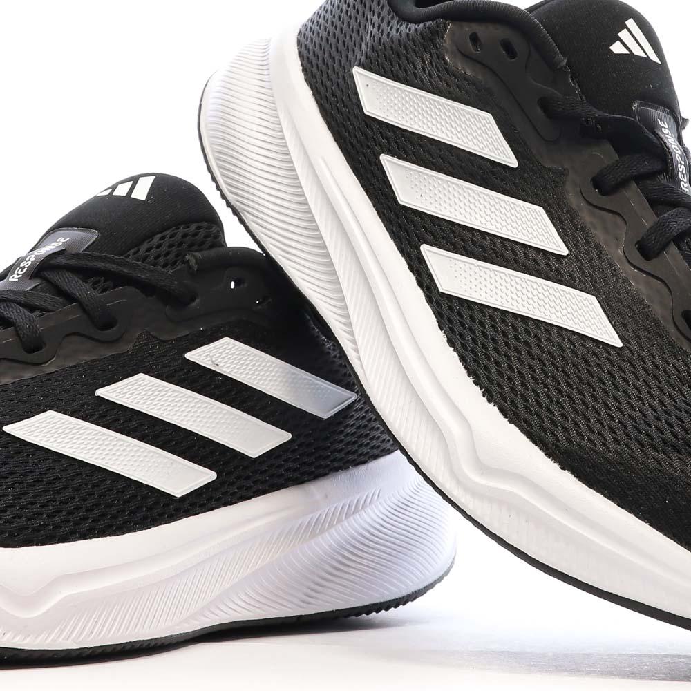 Chaussures de Running Noires Homme Adidas Response IG9922 vue 7