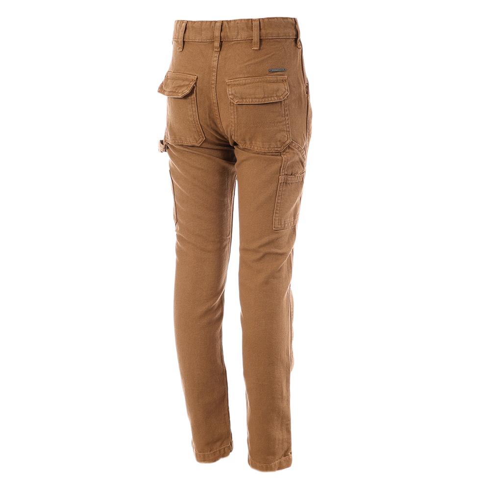 Pantalon Camel Garçon Paname Brothers Cargo Jack vue 2