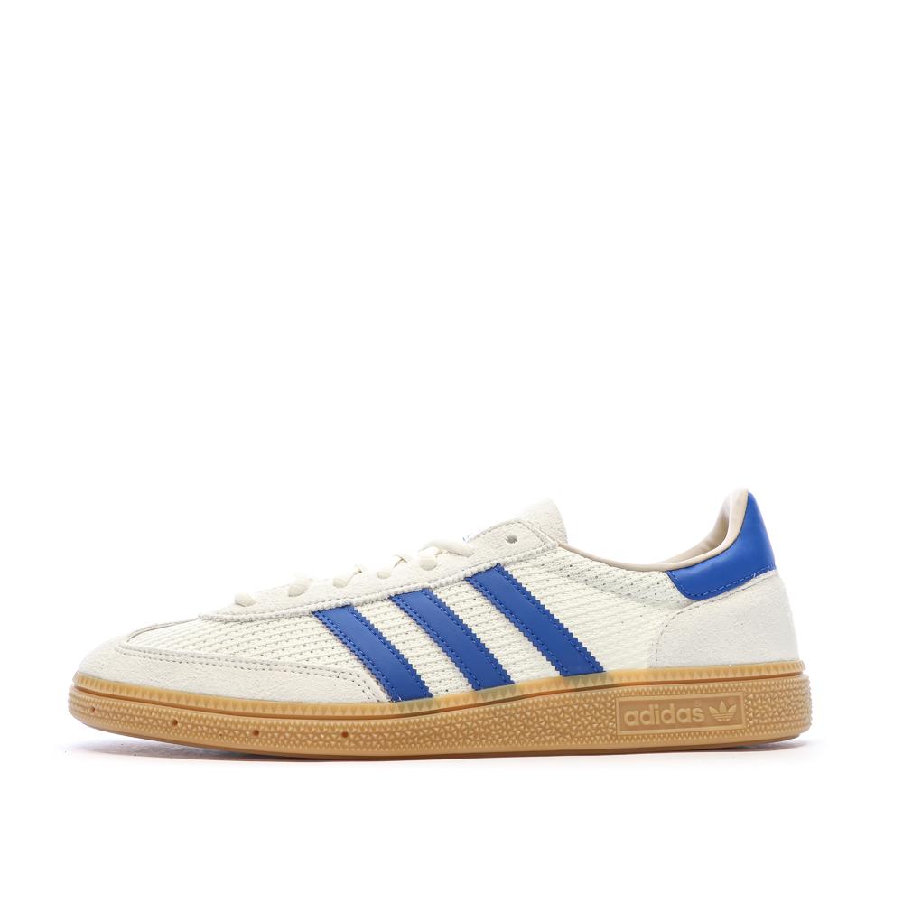 Adidas Spezial Écru/Bleu Homme Handball pas cher