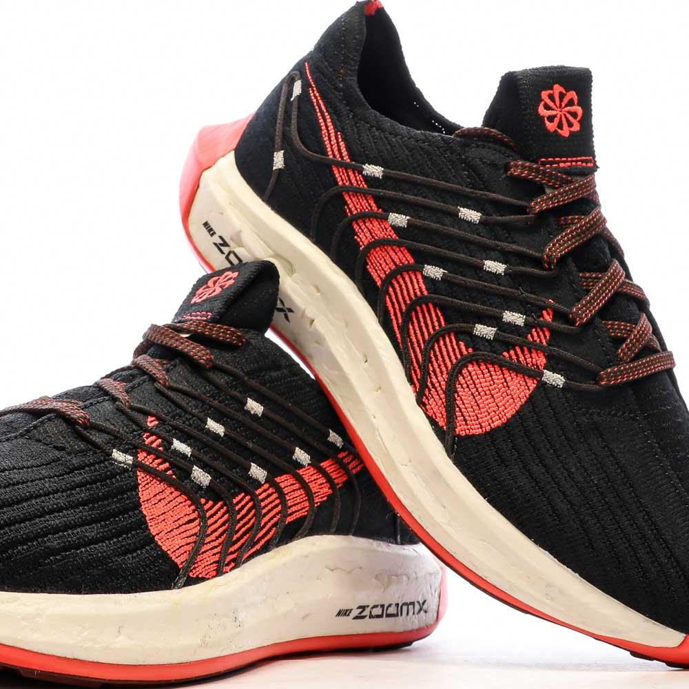 Chaussures de Running Noir/Rose Femme Nike Pegasus Turbo Next Nature vue 7