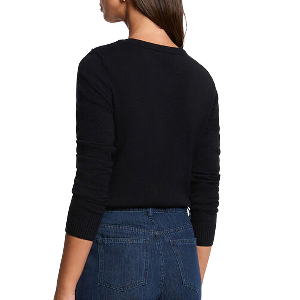 Pull Marine Femme Morgan MKISSO vue 2