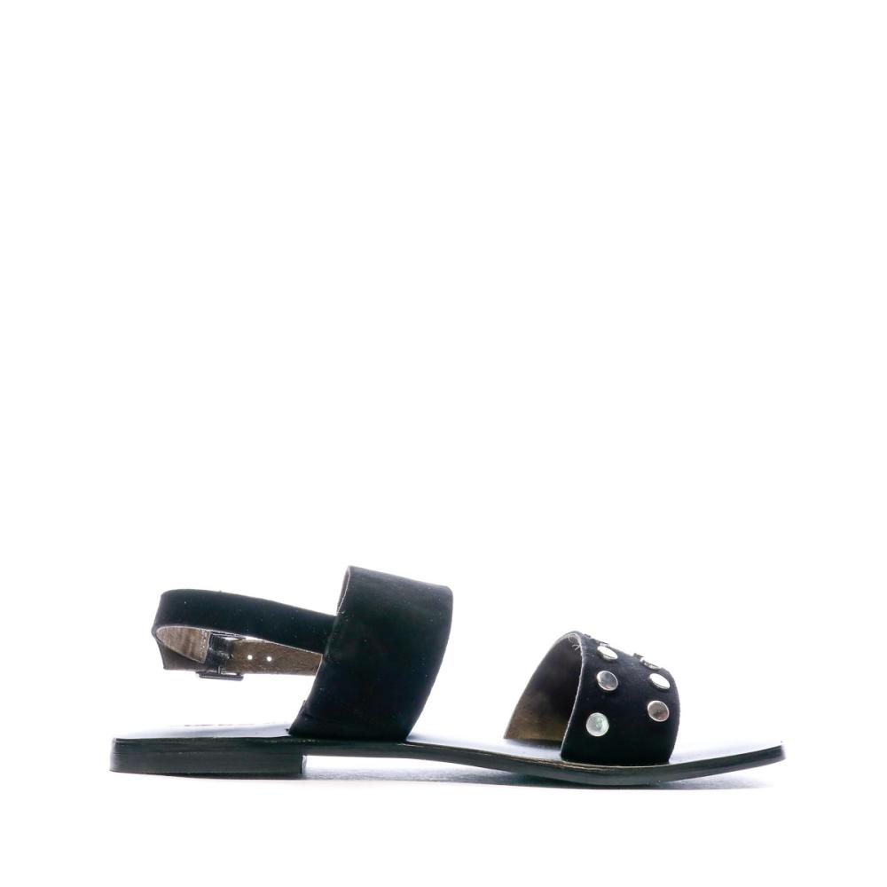 Sandales Noir à clous Femme Vero Moda Trino vue 2