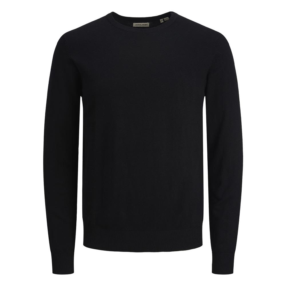 Pull Noir Homme Jack & Jones Whemil vue 3