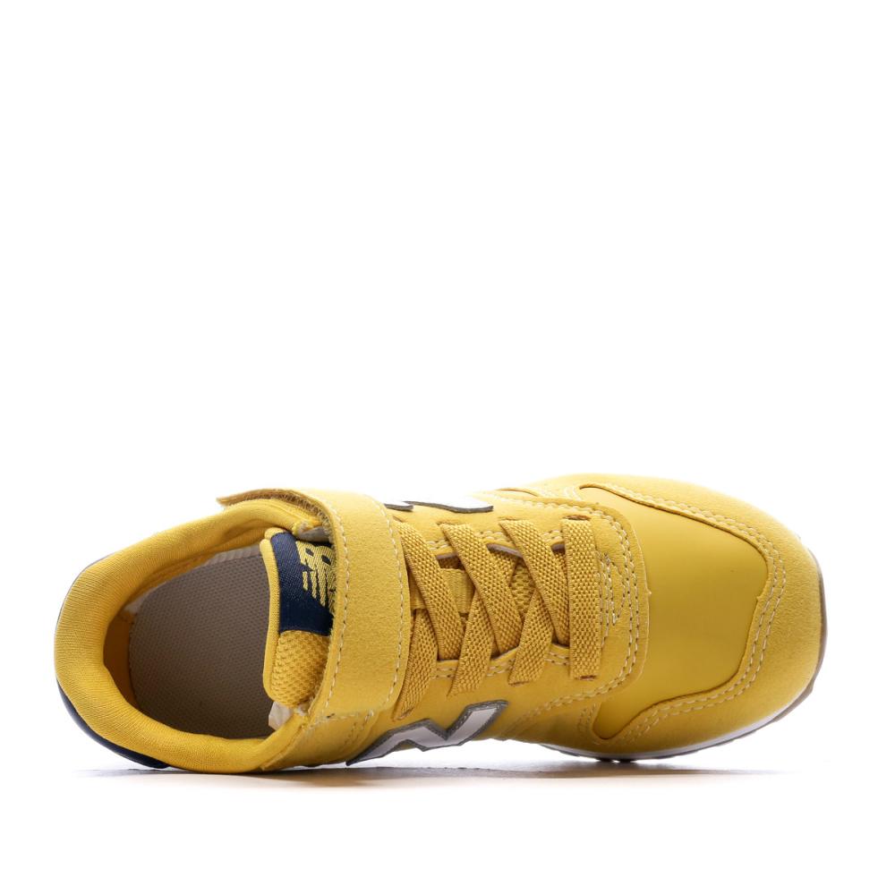 Baskets Jaune Garçon New Balance YV373 vue 4