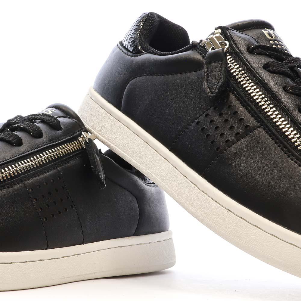 Baskets Noires Femme TBS LORAZIP vue 7