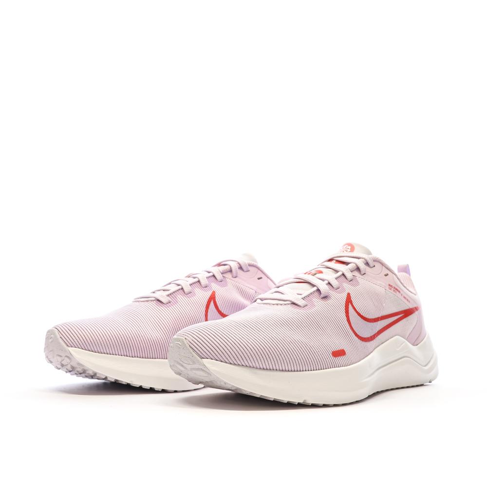 Chaussures de running Rose Femme Nike Downshifter vue 6