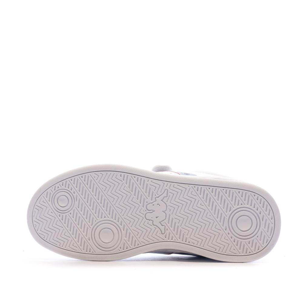 Baskets Blanches Enfant Kappa Logo Alpha 2V 311CFQW vue 5