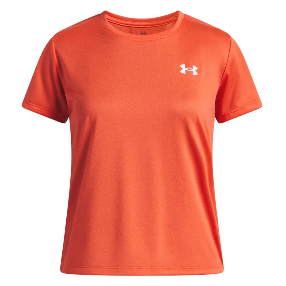 Maillot de sport Orange Garçon Under Armour Tech 2.0 SS pas cher