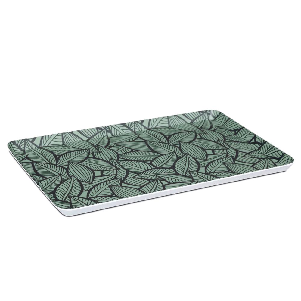 Plateau Kaki Végétal 5five Mela 45.9x30 cm pas cher