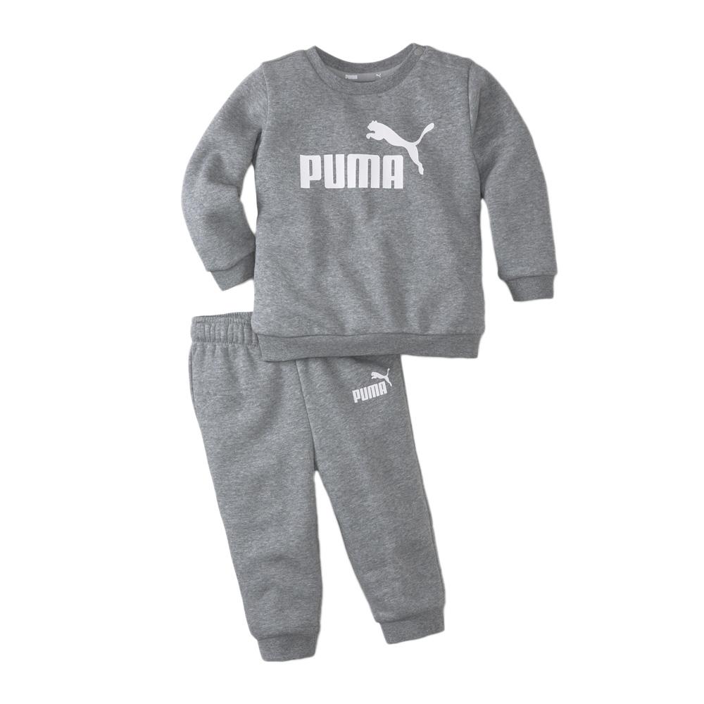 Survêtement Gris/Blanc Garçon Puma 846141 pas cher