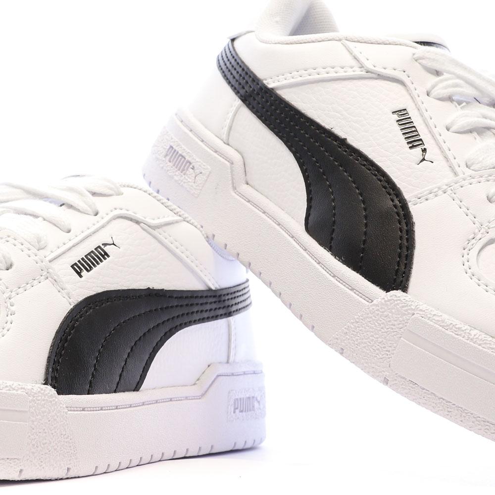 Baskets Blanches/Noires Junior Puma Ca Pro Classic vue 7
