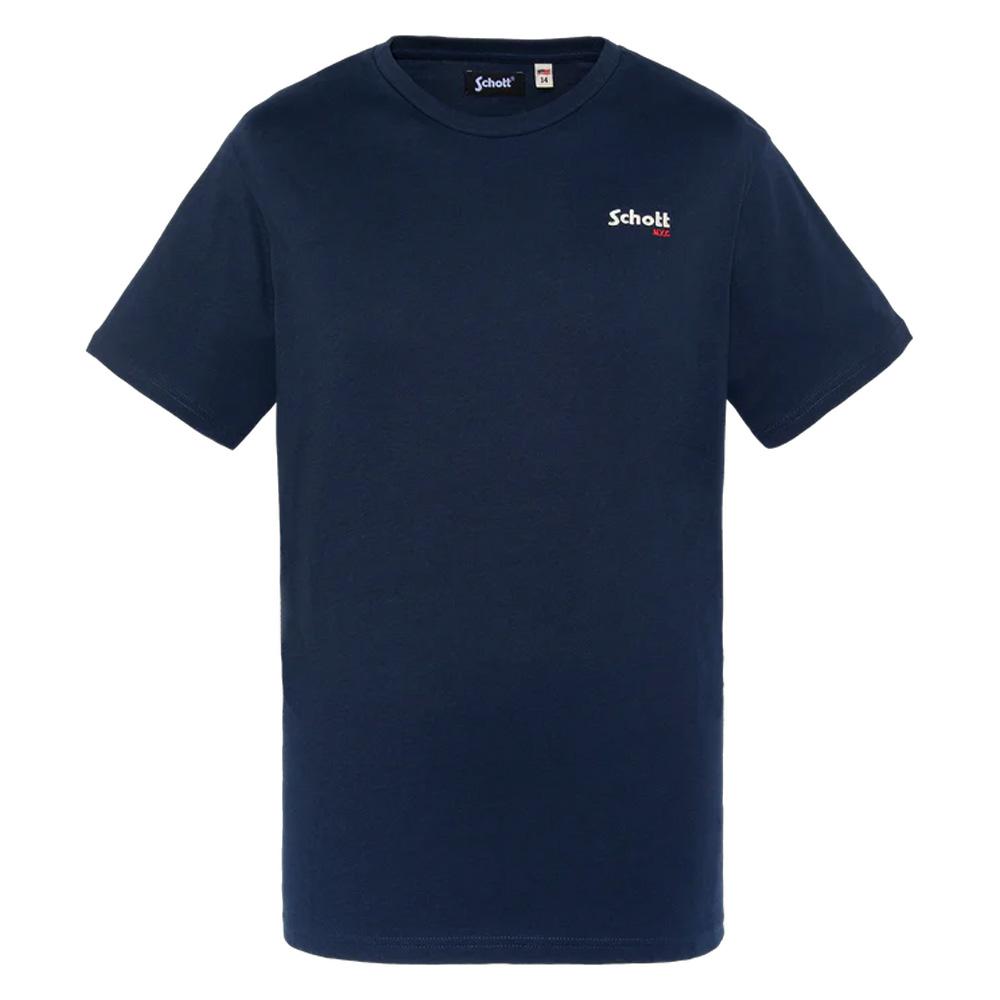 T-Shirt Marine Garçon Schott RODE pas cher