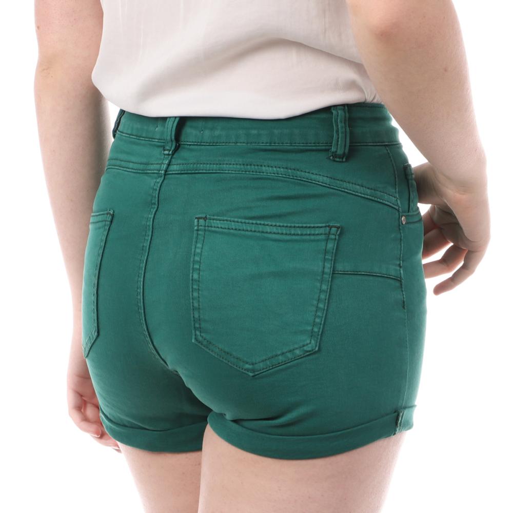 Short Vert Femme My Tina's LW vue 2