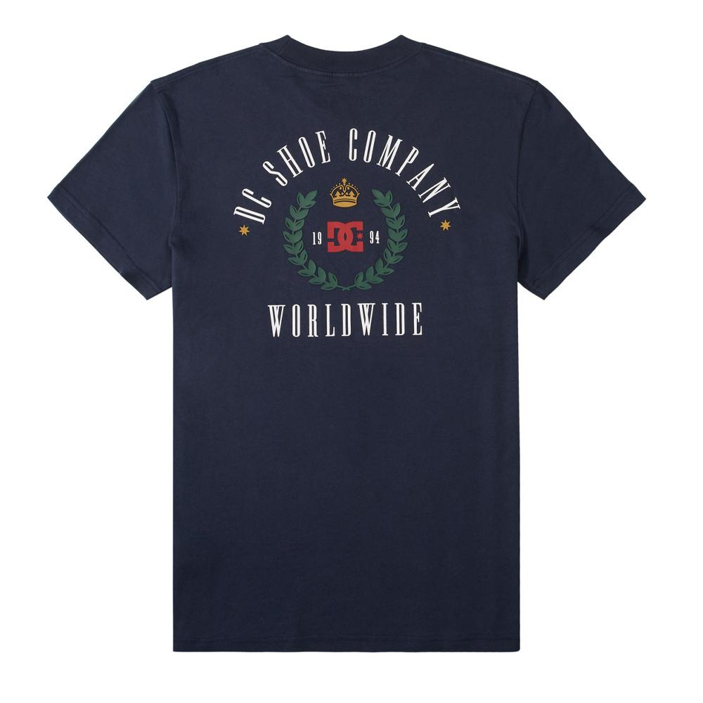 Camiseta azul marino para hombre de DC Shoes Hills ver 2