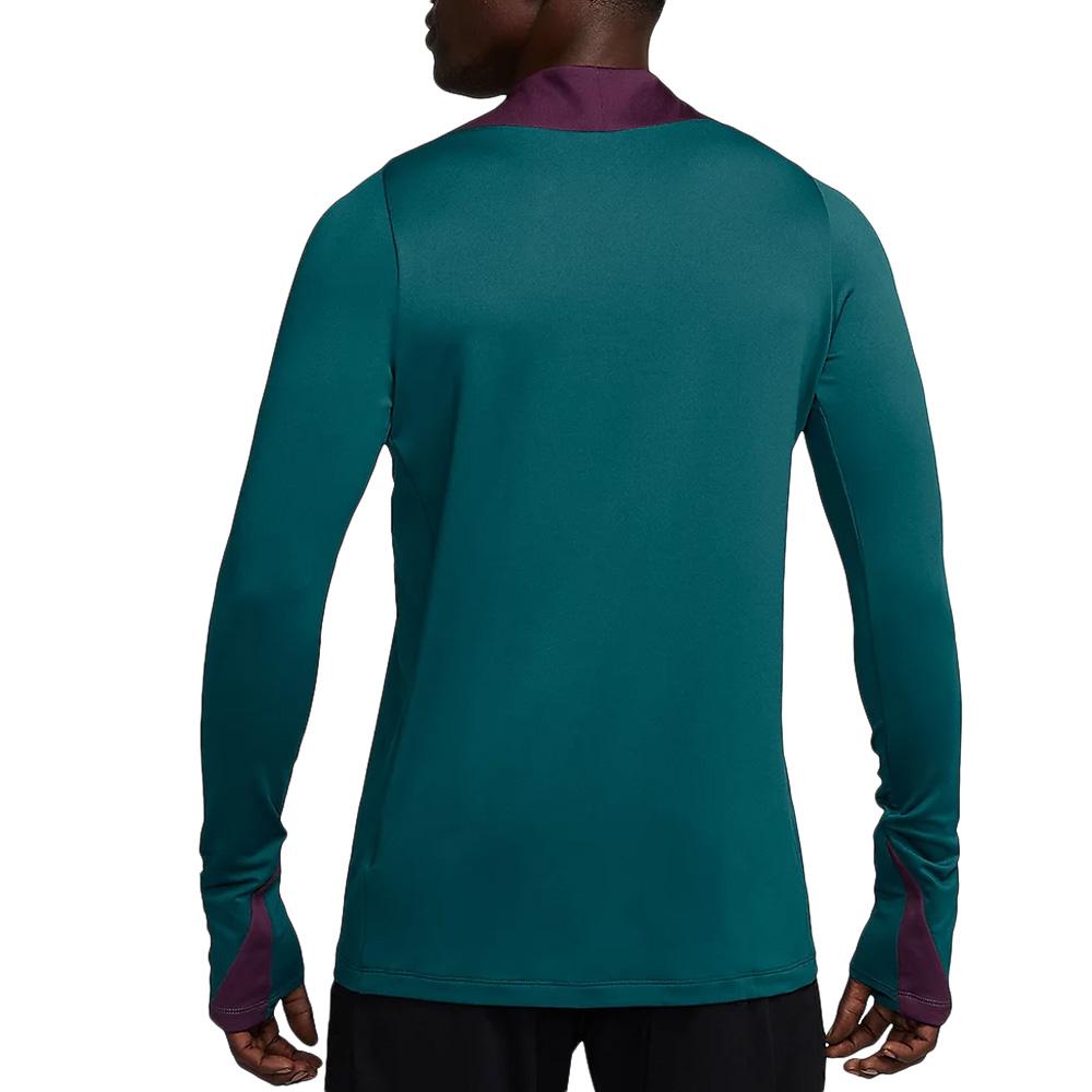 PSG Sweat Training Turquoise Homme Nike 24/25 vue 2