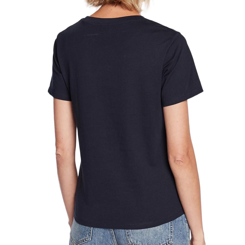 T-shirt Marine Femme Pepe jeans Wendy vue 2