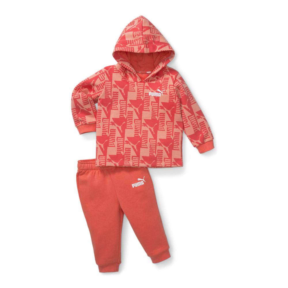 Survêtement Rose Fille Puma Mncts pas cher