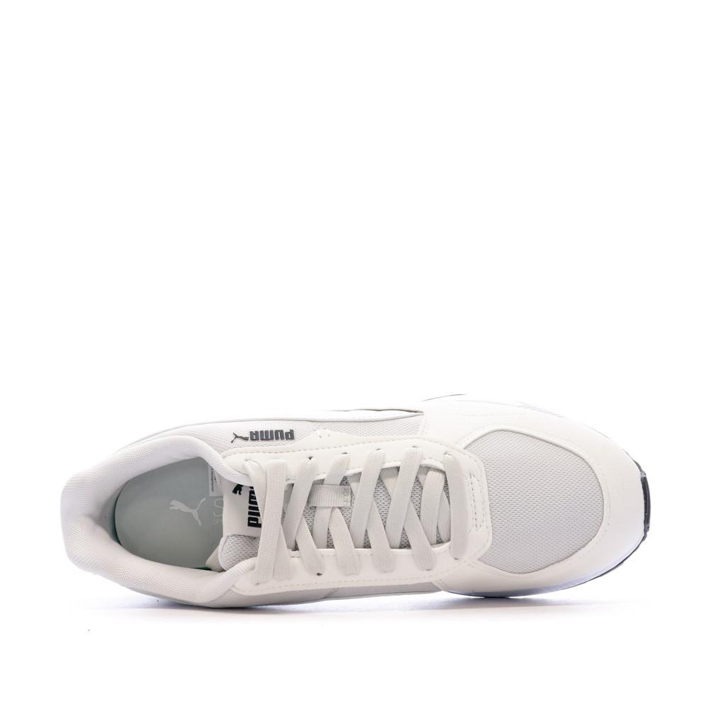 Baskets Blanches Homme Puma Graviton vue 4