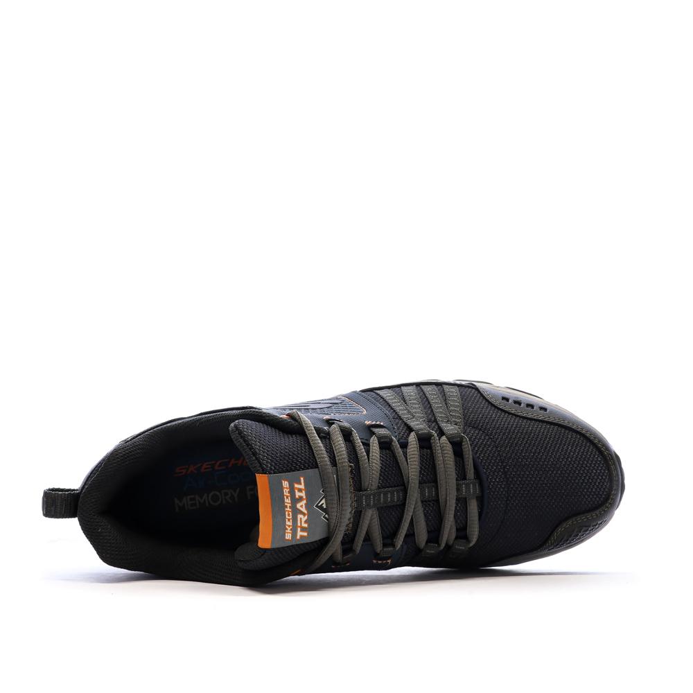 Baskets Marines Homme Skechers Escape Plan vue 4