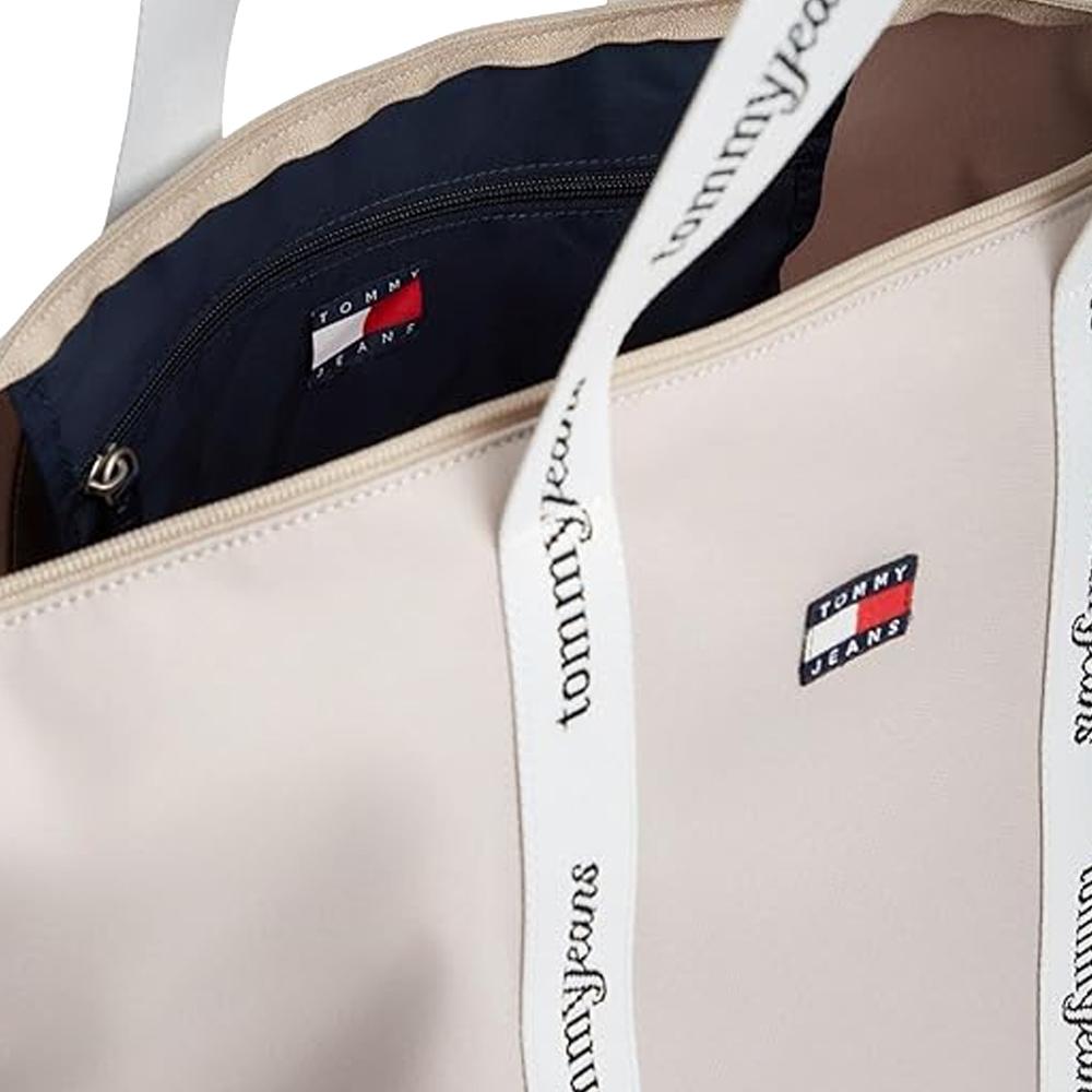 Sac à Main Beige Femme Tommy Hilfiger Daily vue 3