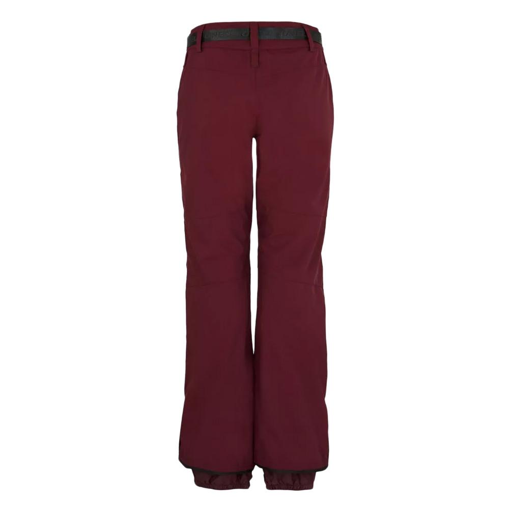 Pantalon de Ski Bordeaux Femme O'Neill Star vue 2