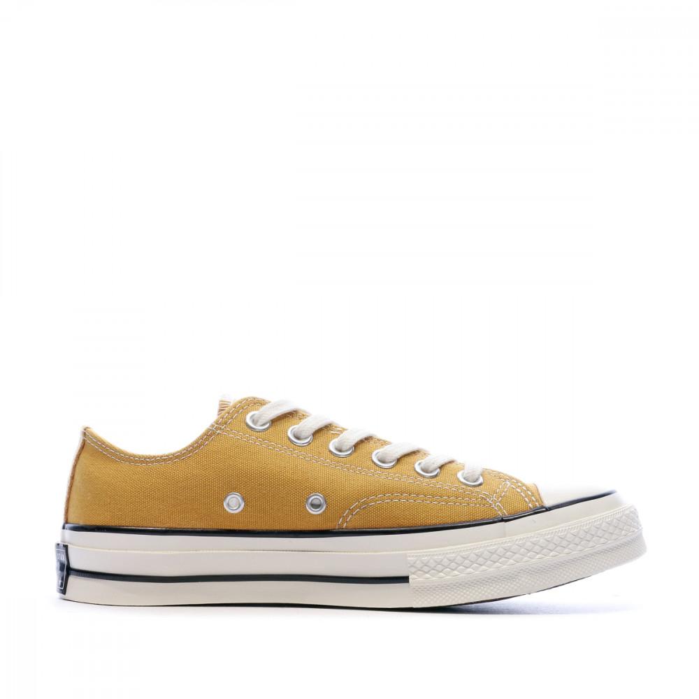 Baskets Jaune Femme Converse Chuck 70's vue 2