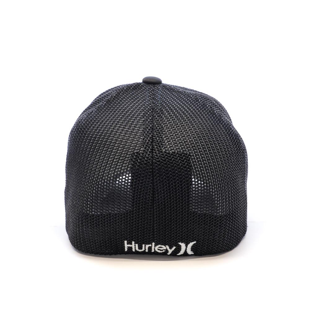 Casquette Noire Homme Hurley Mesh vue 3