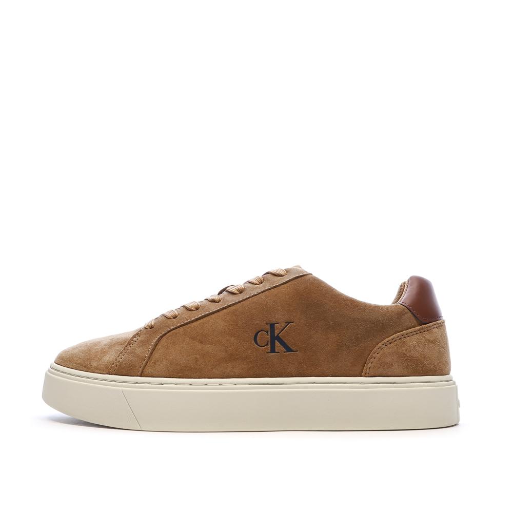 Baskets Camel Homme Calvin Klein Jeans Classic pas cher