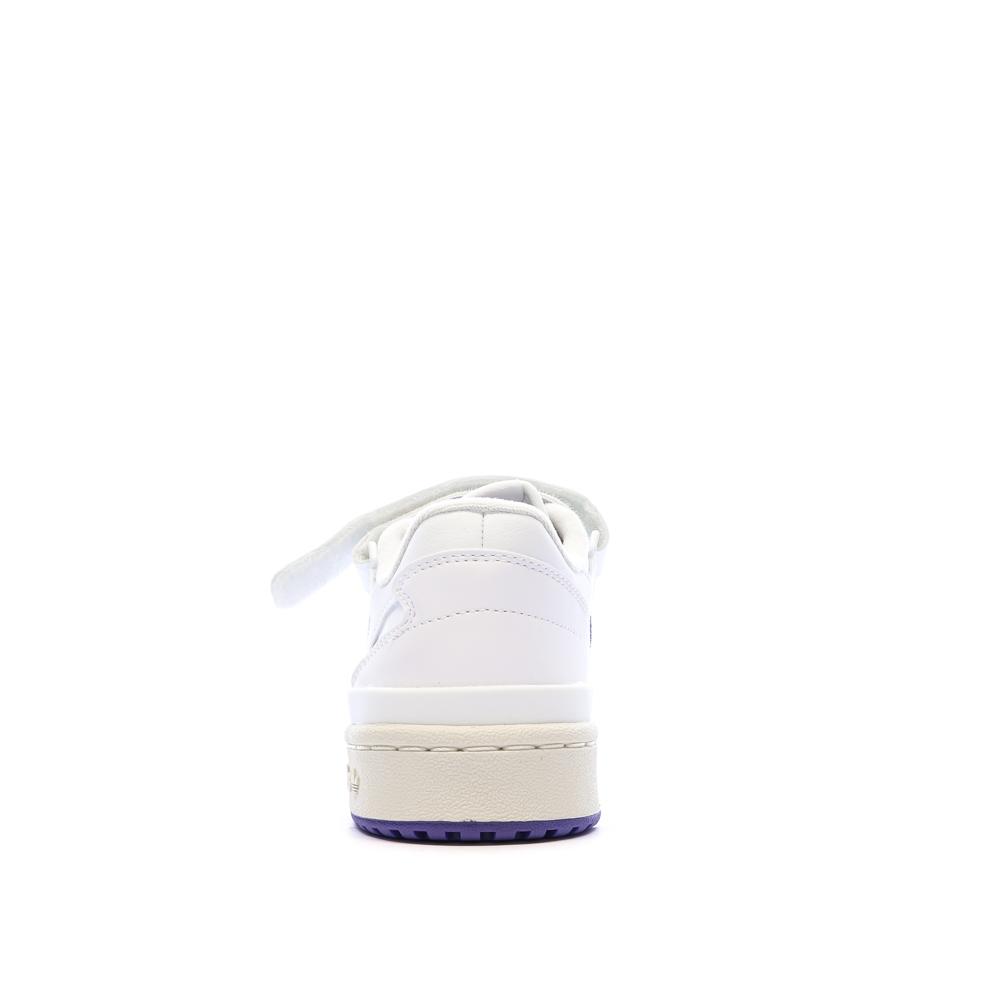 Baskets Blanches Fille Adidas Forum Low vue 3